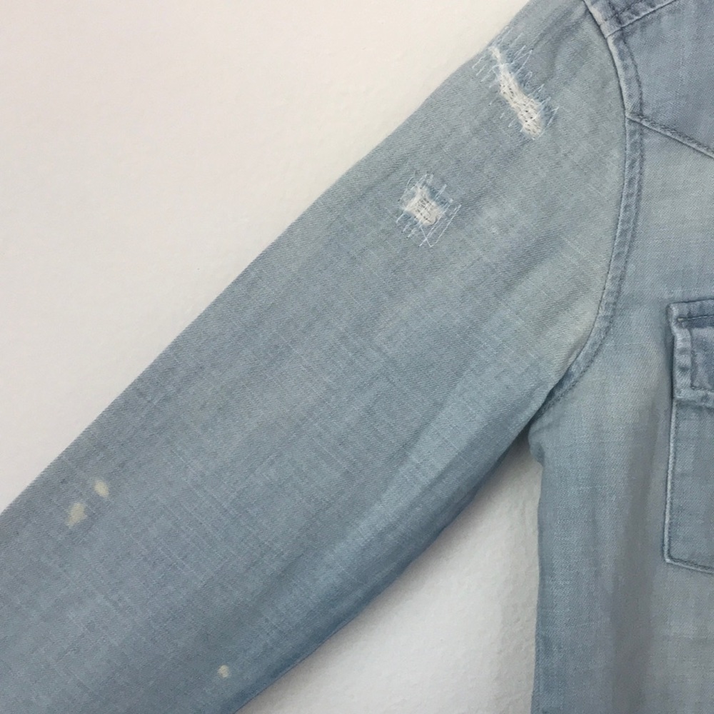 Levi’s Vintage Clothing Distressed Western Shirt - Picture 5 of 7